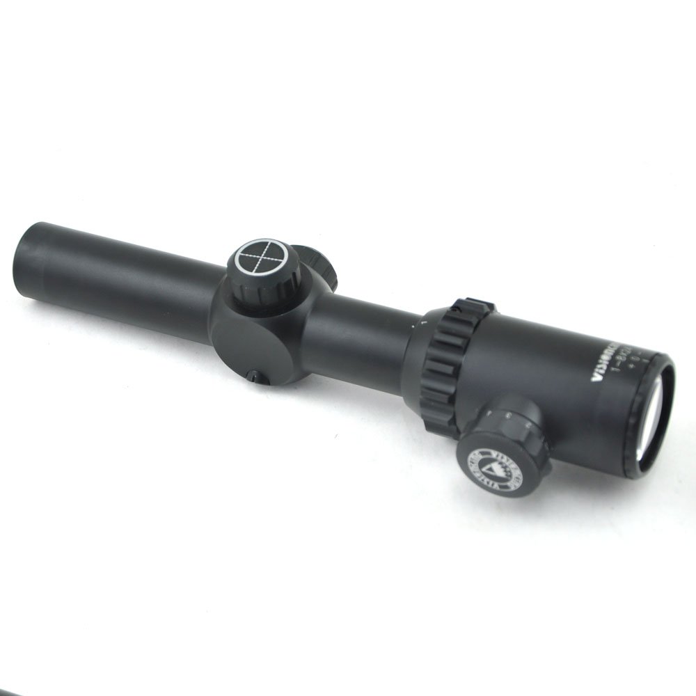 Amazon.co.jp: Visionking 1-8x24ライフルスコープ1倍-8倍 第二焦点面